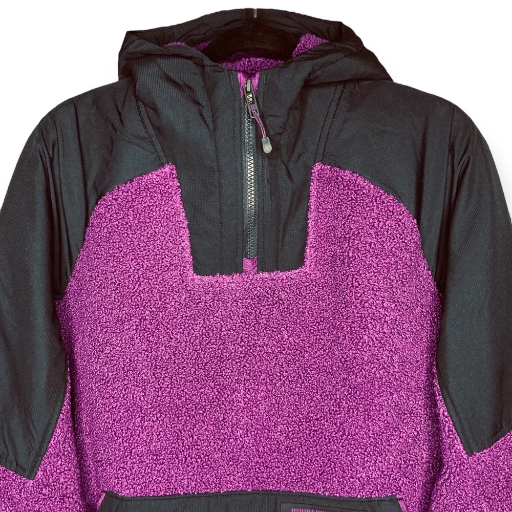 🌼SALE🌼 UNDER ARMOUR S M L XL Mission Boucle Anorak Hoodie Jacket Rivalry (514) - Picture 2 of 12